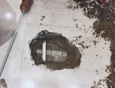 泉山卫生间测漏水